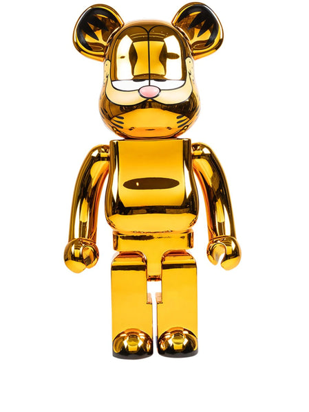 Garfield Gold Chrome 1000% - Bearbrick