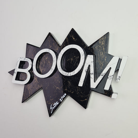 Boom (Black and silver)