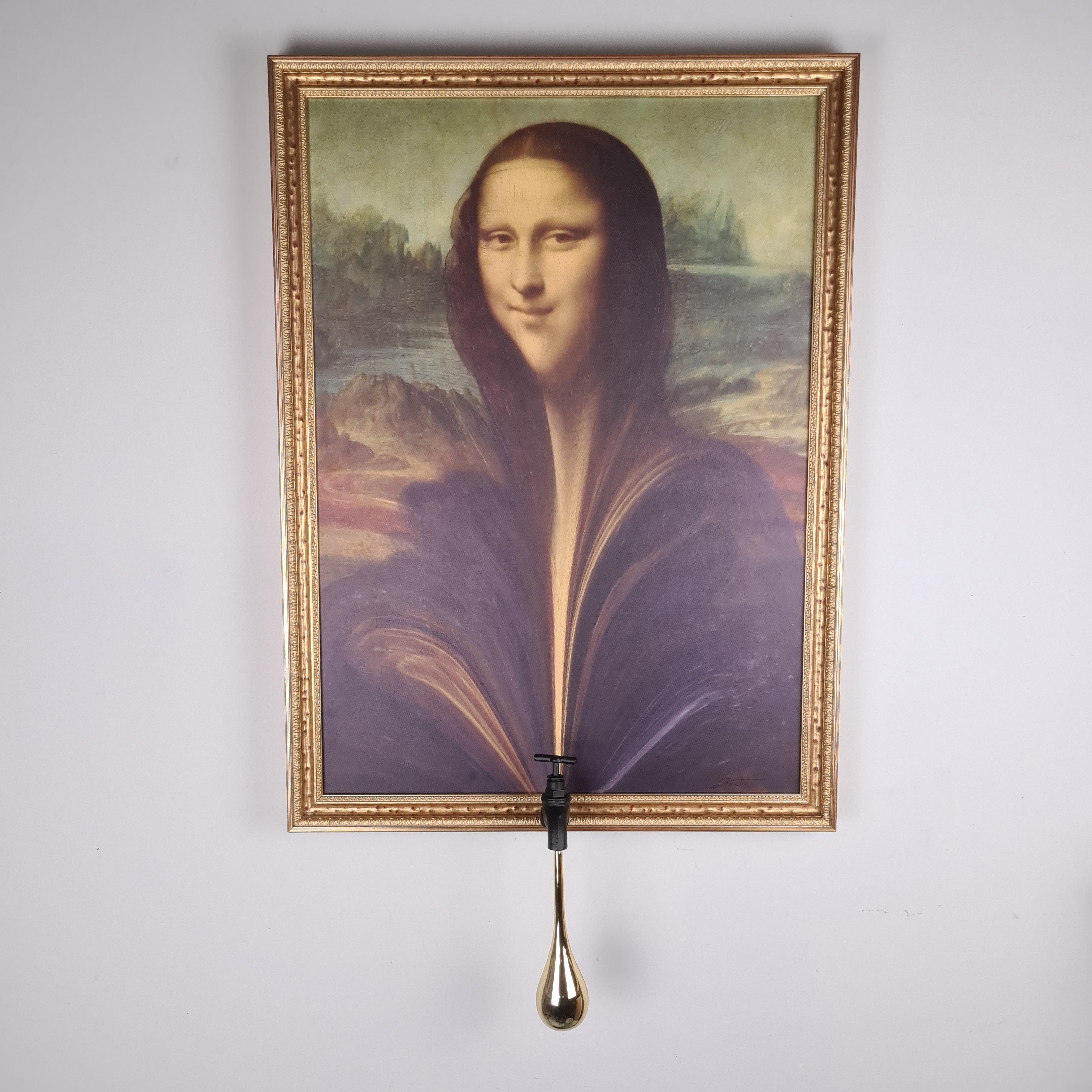 Running Out Tela - Monna Lisa - Santicri