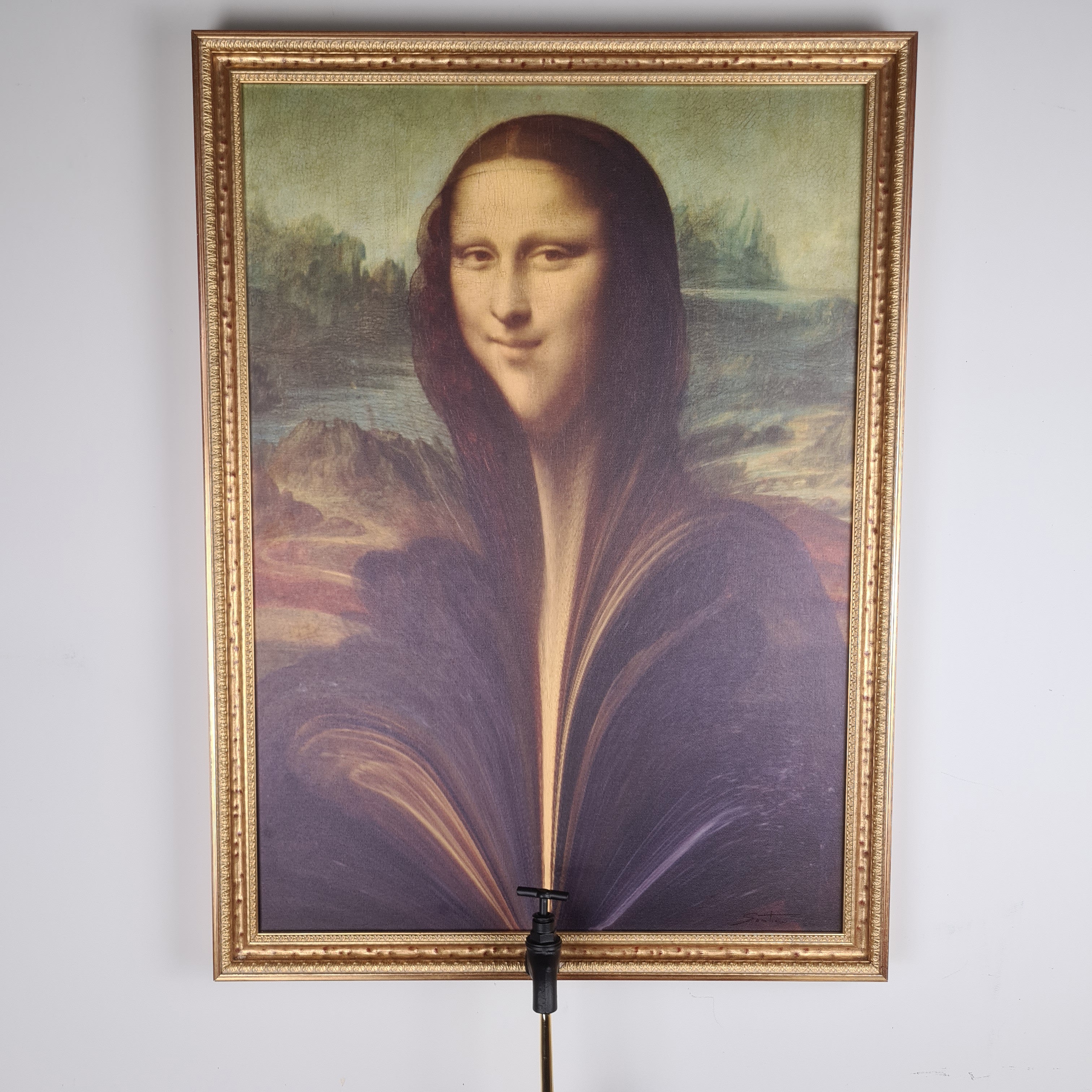 Running Out Tela - Monna Lisa - Santicri