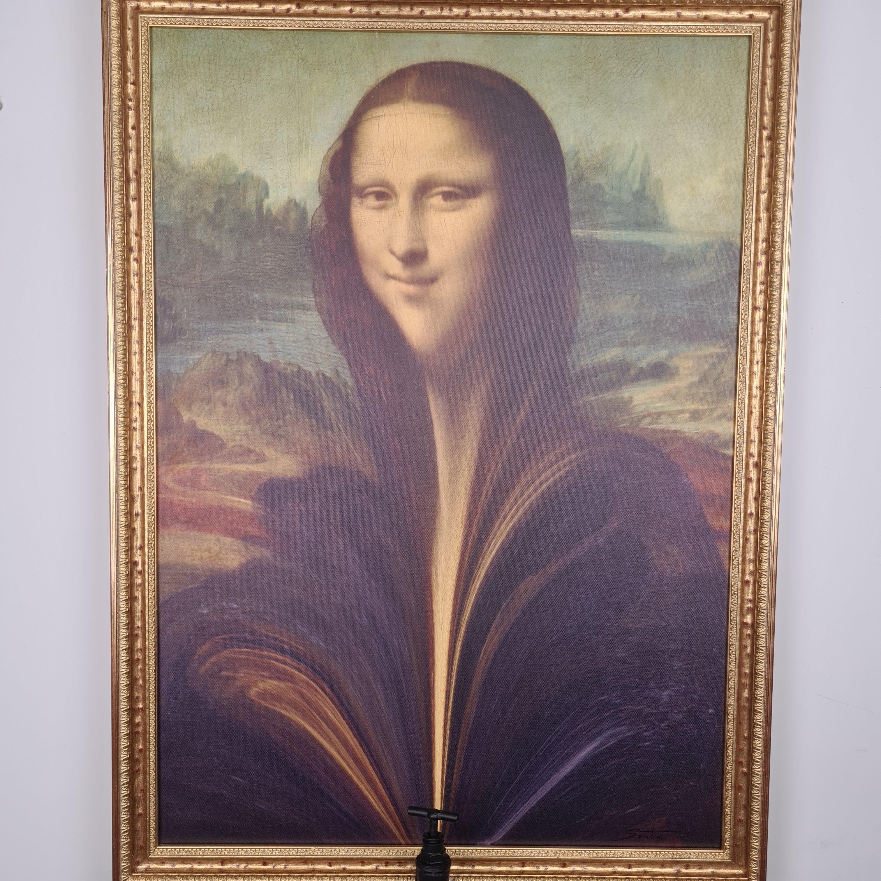 Running Out Tela - Monna Lisa - Santicri