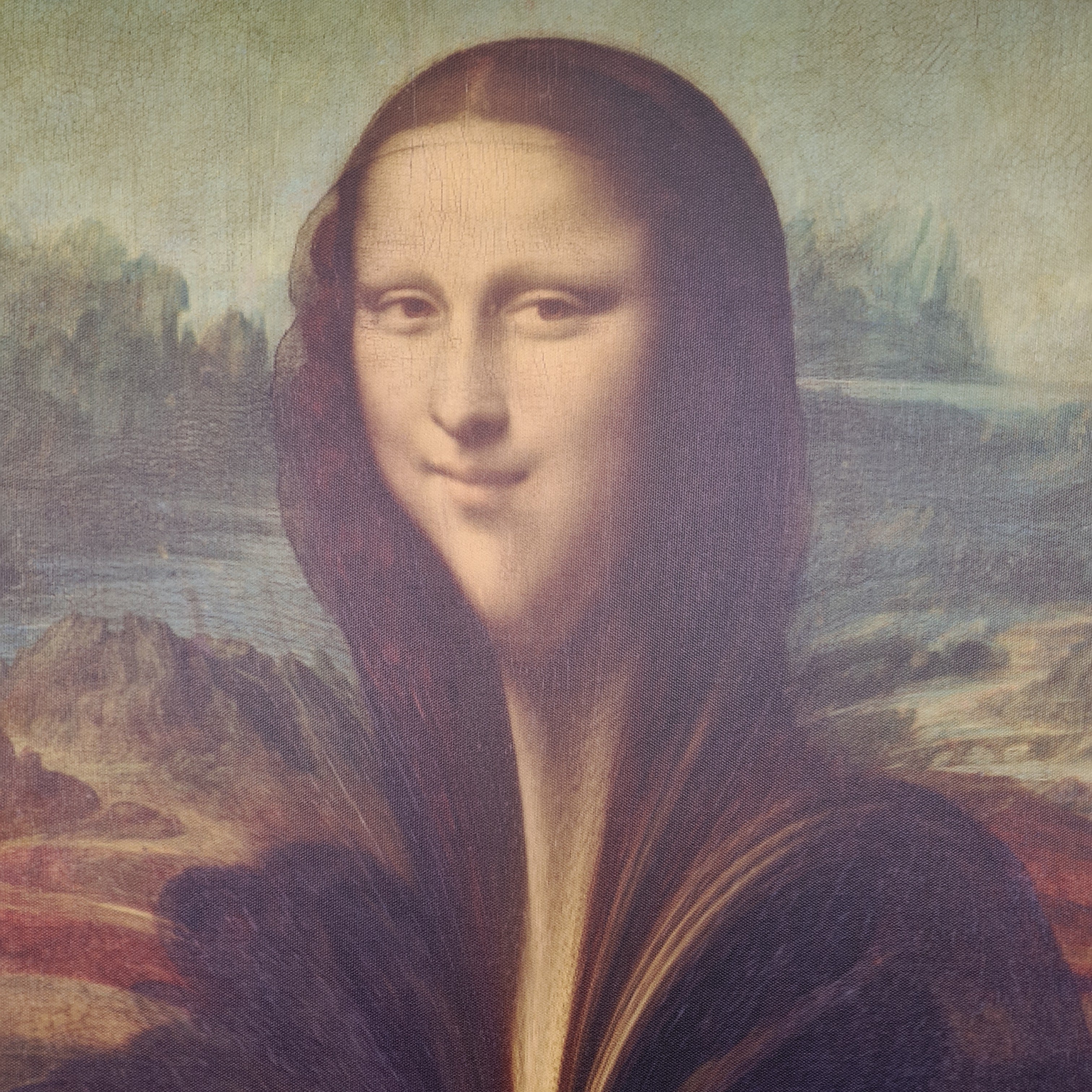 Running Out Tela - Monna Lisa - Santicri