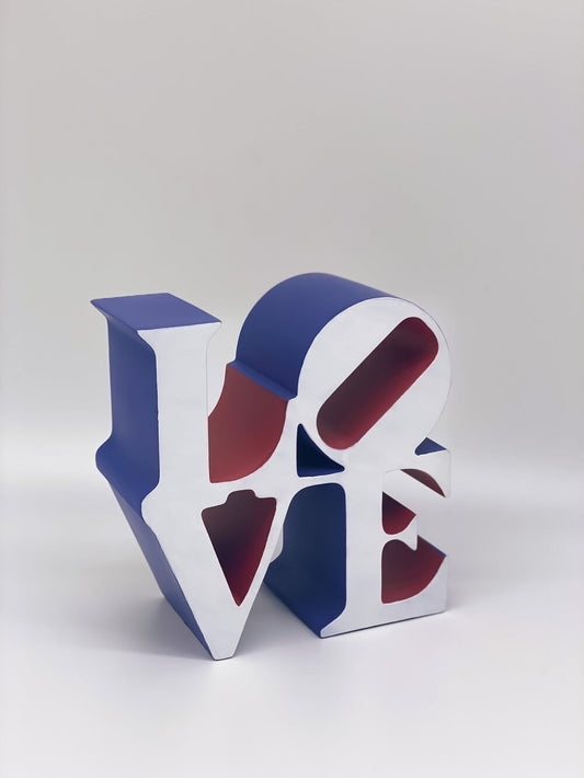 Classic Love (Blue, red, white) - Robert Indiana