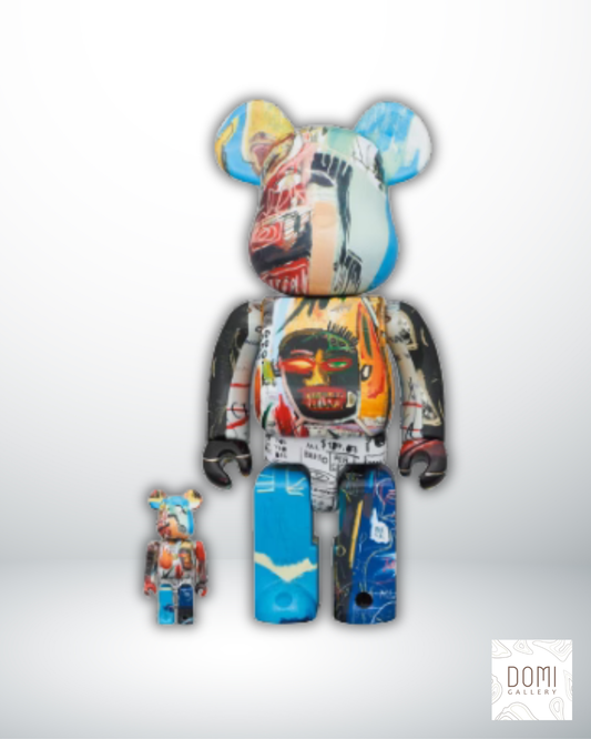Jean-Michel Basquiat “BWWT 3” - Bearbrick