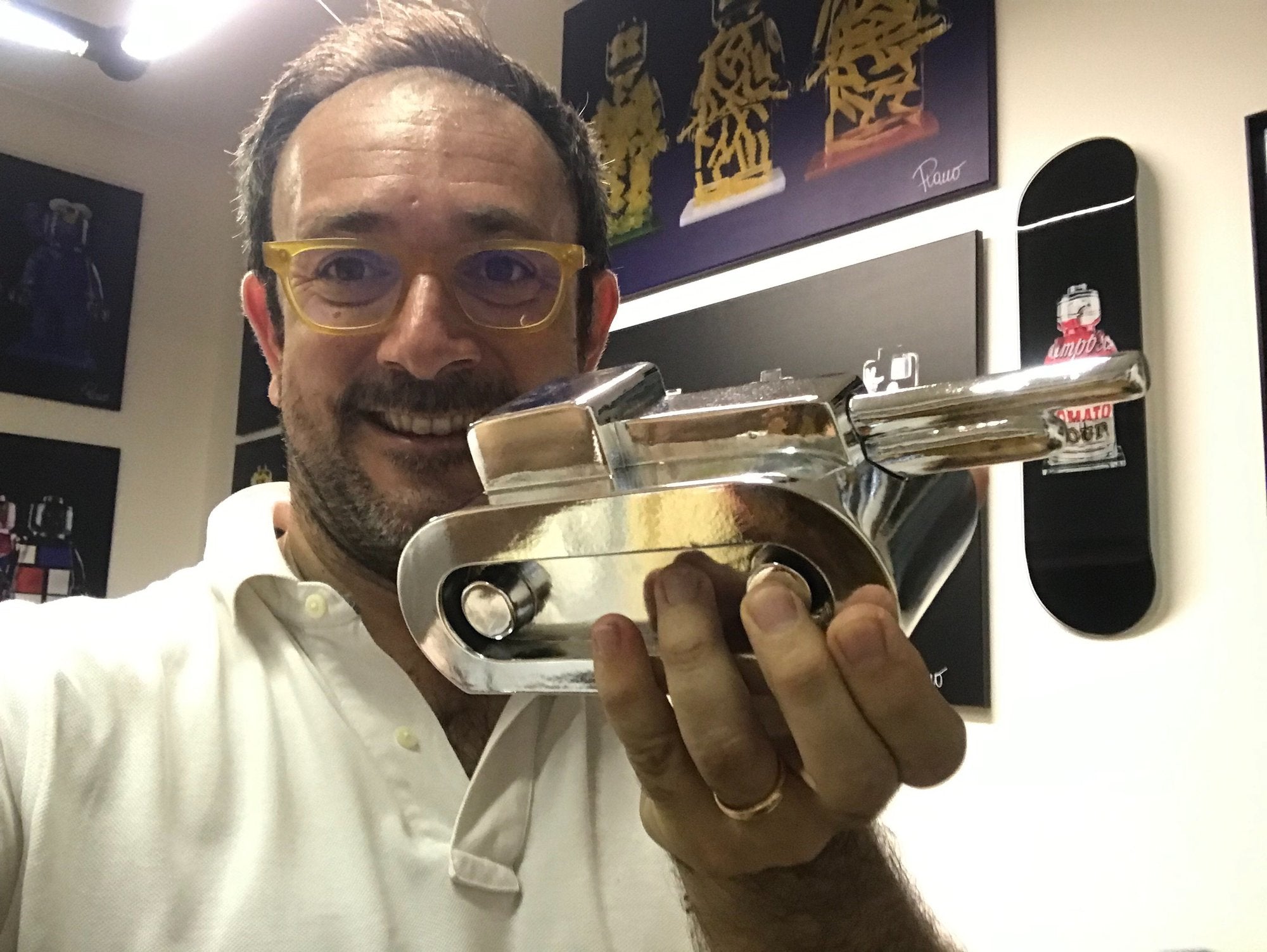 Alter Ego Tank Gold  (Risiko Risk Resin Oro)