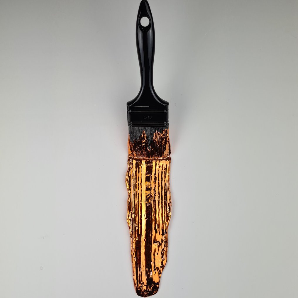 Picture - Black and Orange - Santicri