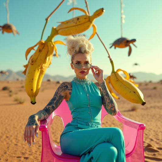 Banana Crazyness- Human Soul of Food