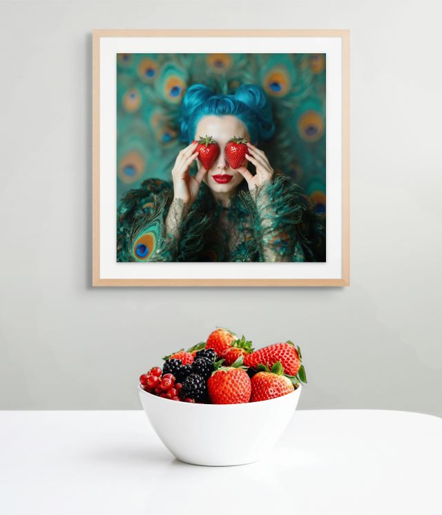 Strawberry Time - Human Soul of Food