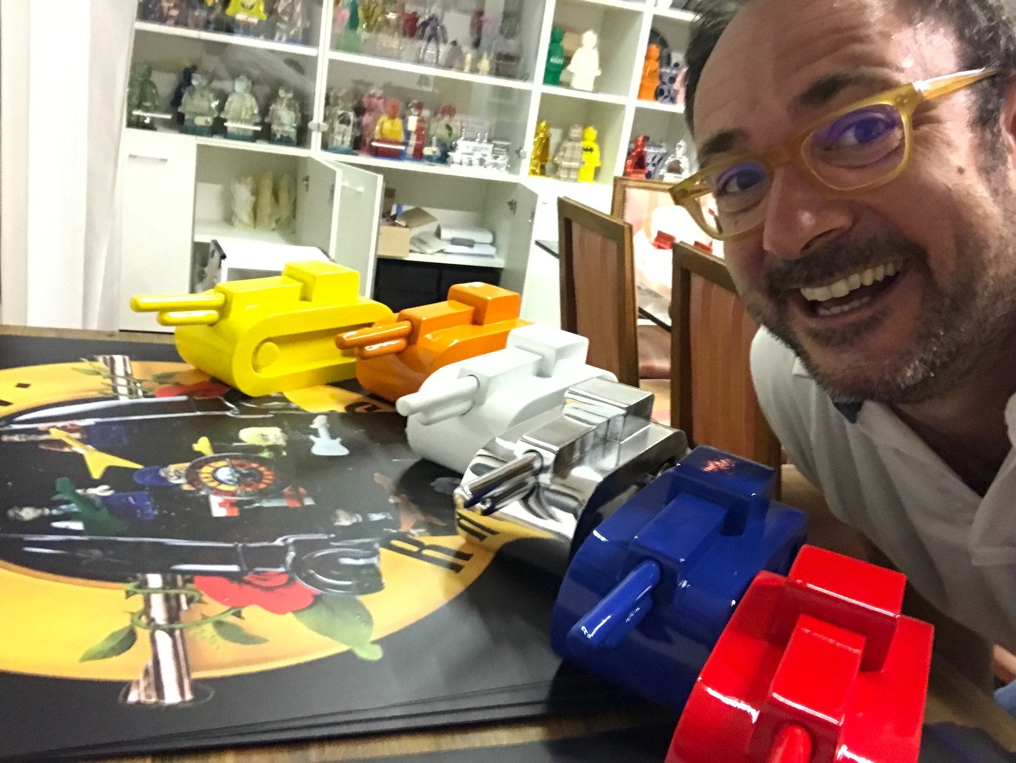 Alter Ego Tank Gold  (Risiko Risk Resin Oro)