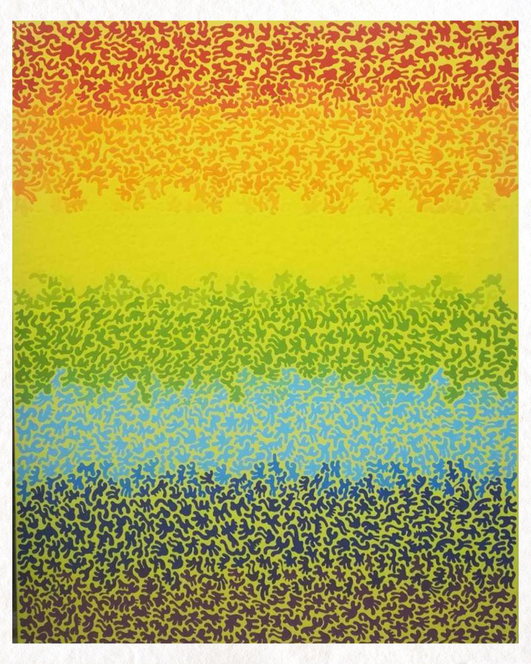 Dentro l'arcobaleno - Magà (Manuela Galati)