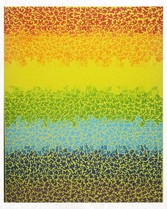 Dentro l'arcobaleno - Magà (Manuela Galati)