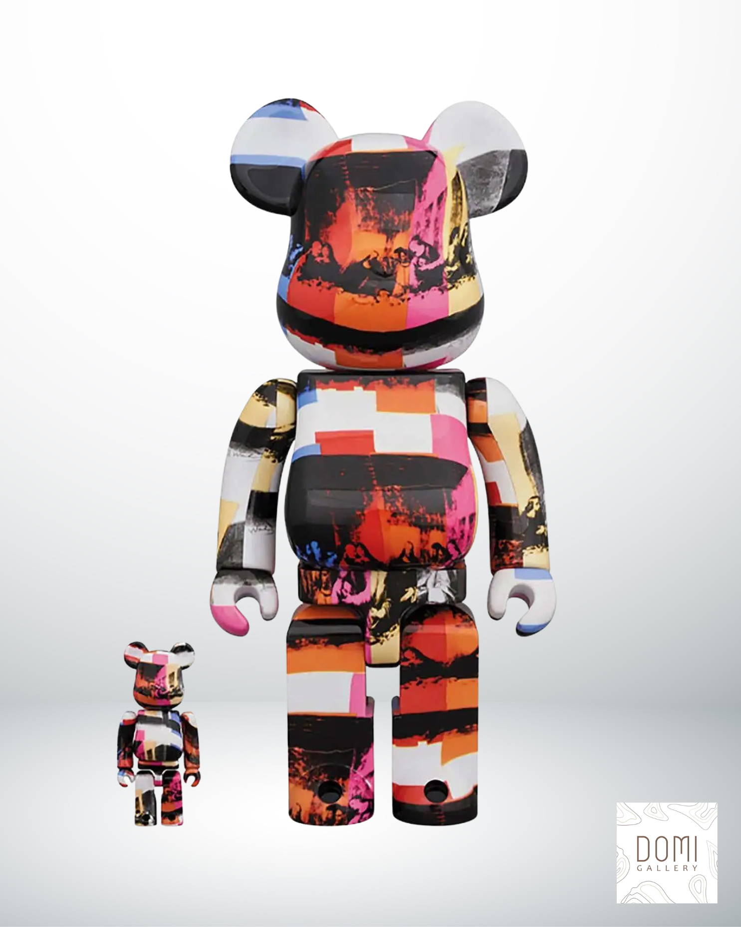 Andy Warhol "Last Supper" - Bearbrick