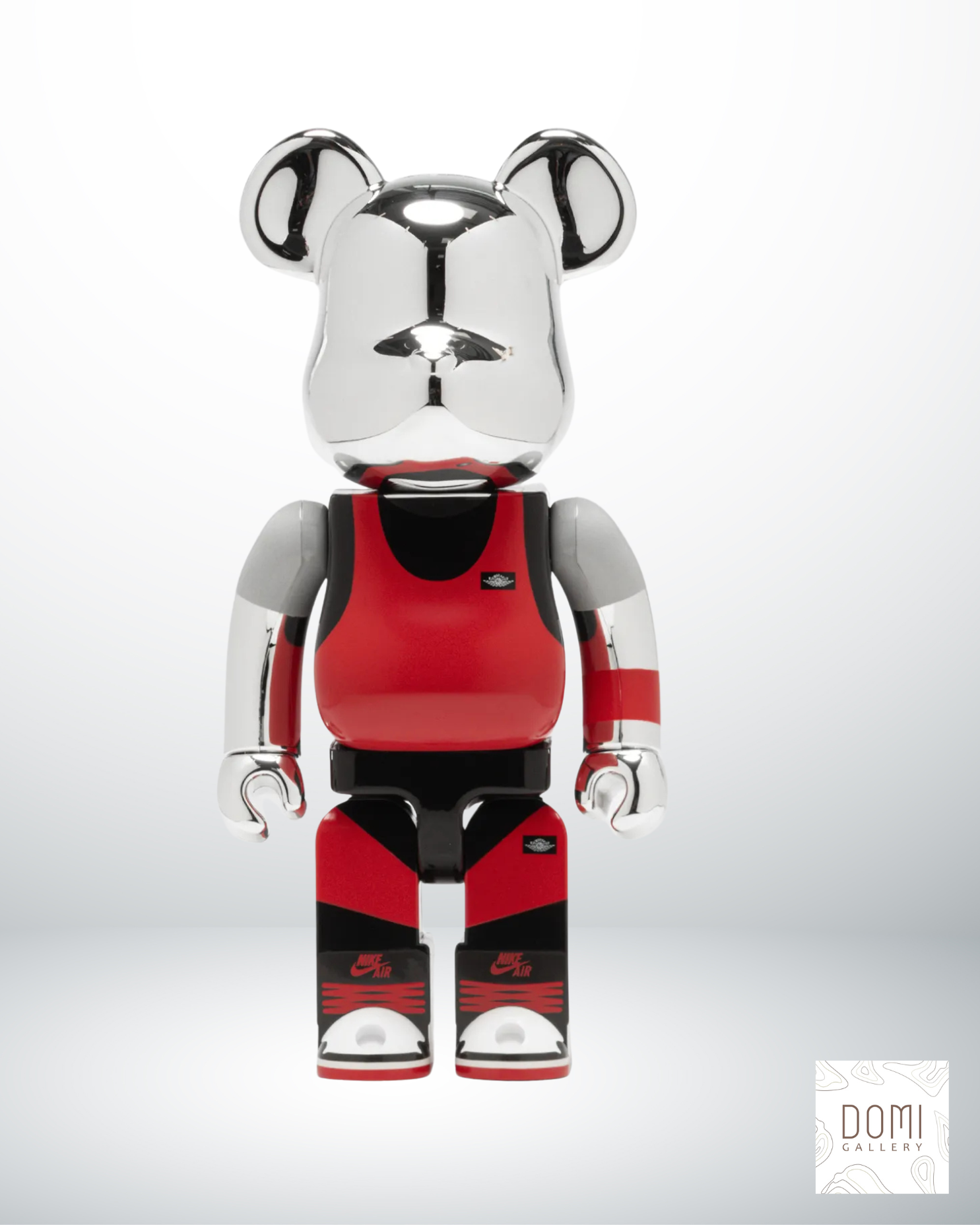 Michael Jordan 1985 Playground 400% - Bearbrick