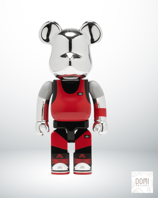 Michael Jordan 1985 Playground 400% - Bearbrick