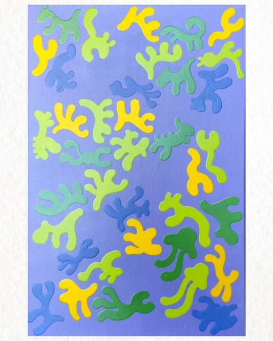 Blue in green - Magà (Manuela Galati)