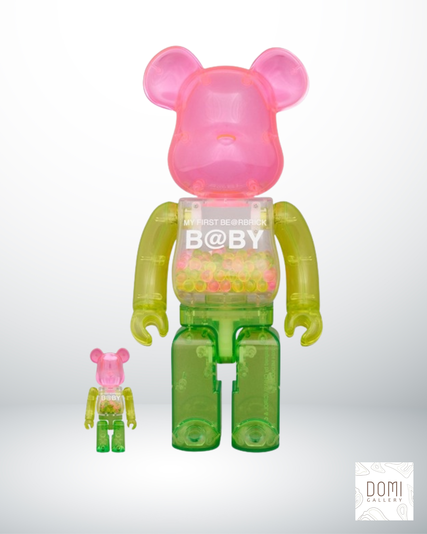 My first Be@rbrick Color Clear - Bearbrick