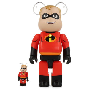 Medicom Toy Be@rbrick - Mister Incredible, 400% & 100%