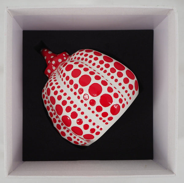 Yayoi Kusama - Dots Obsession (Pumpkin red)