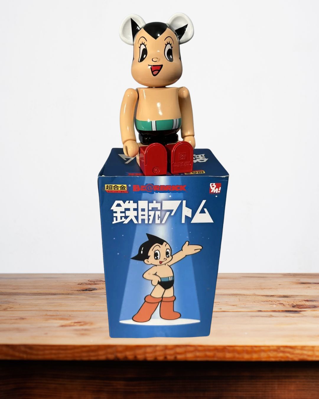 Astro Boy by Osamu Tezuka - Bearbrick