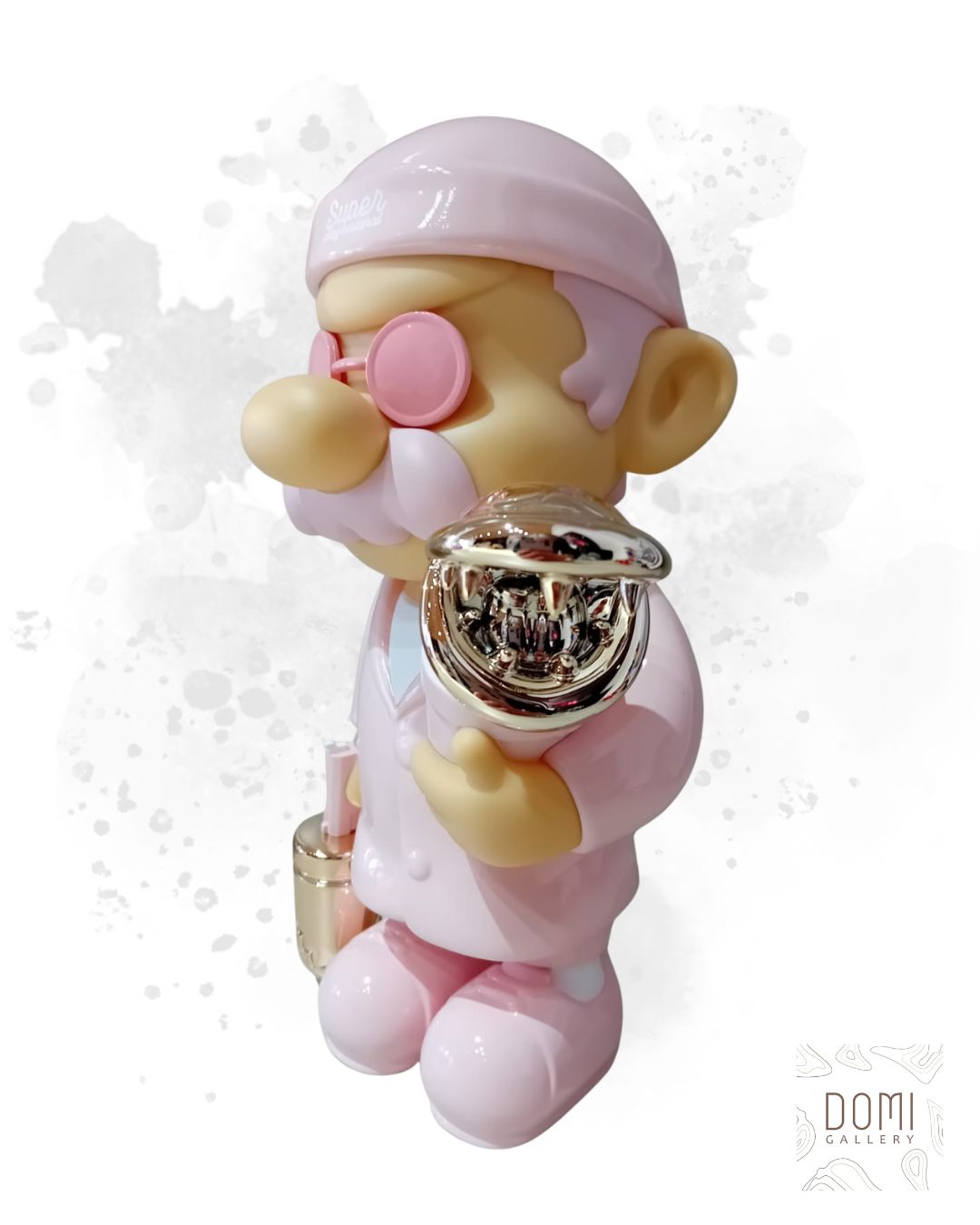 Super Mario Pro Bubble Pink - Fools Paradise