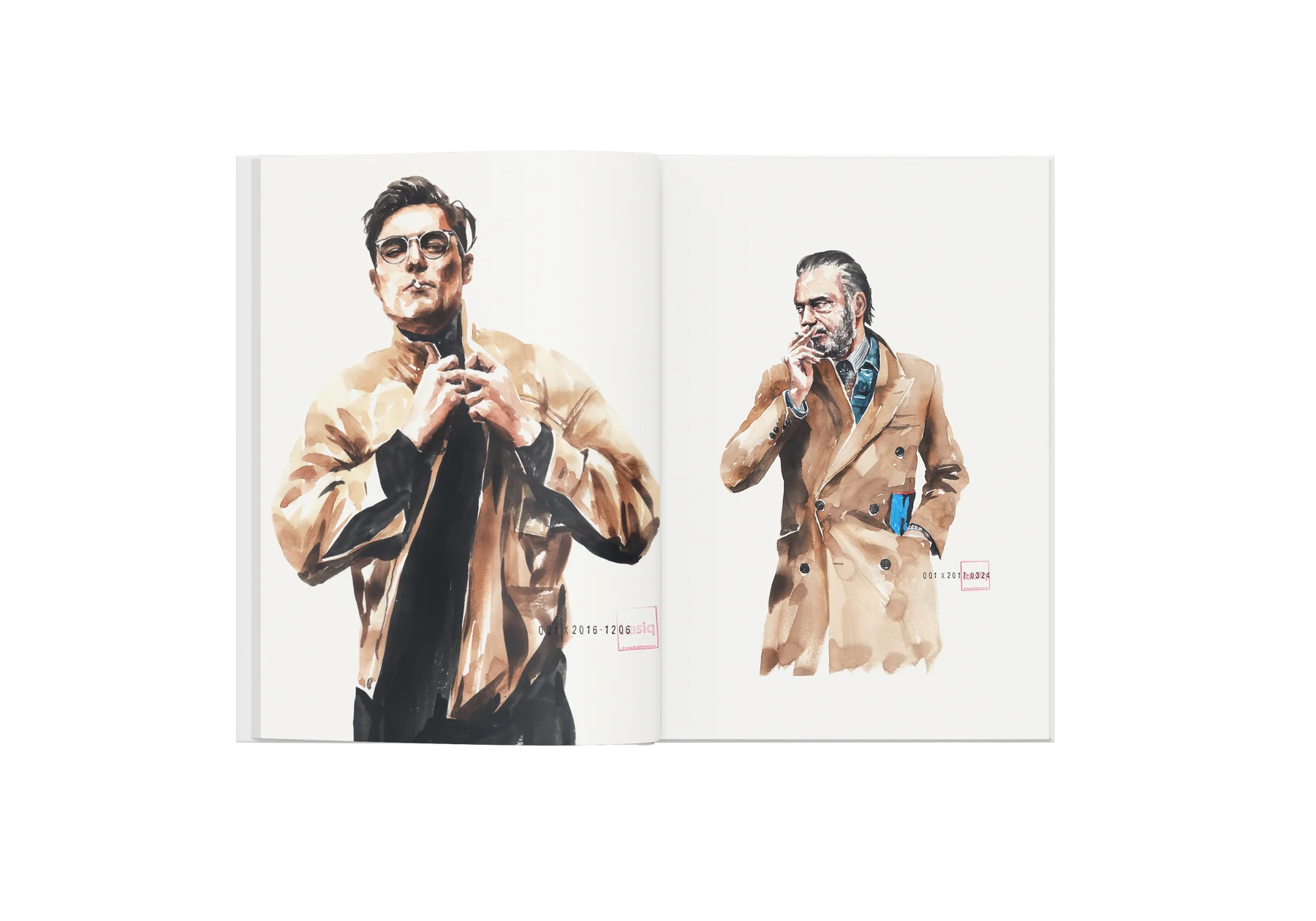 Fashion Illustrations Vol.1 - KASIQ