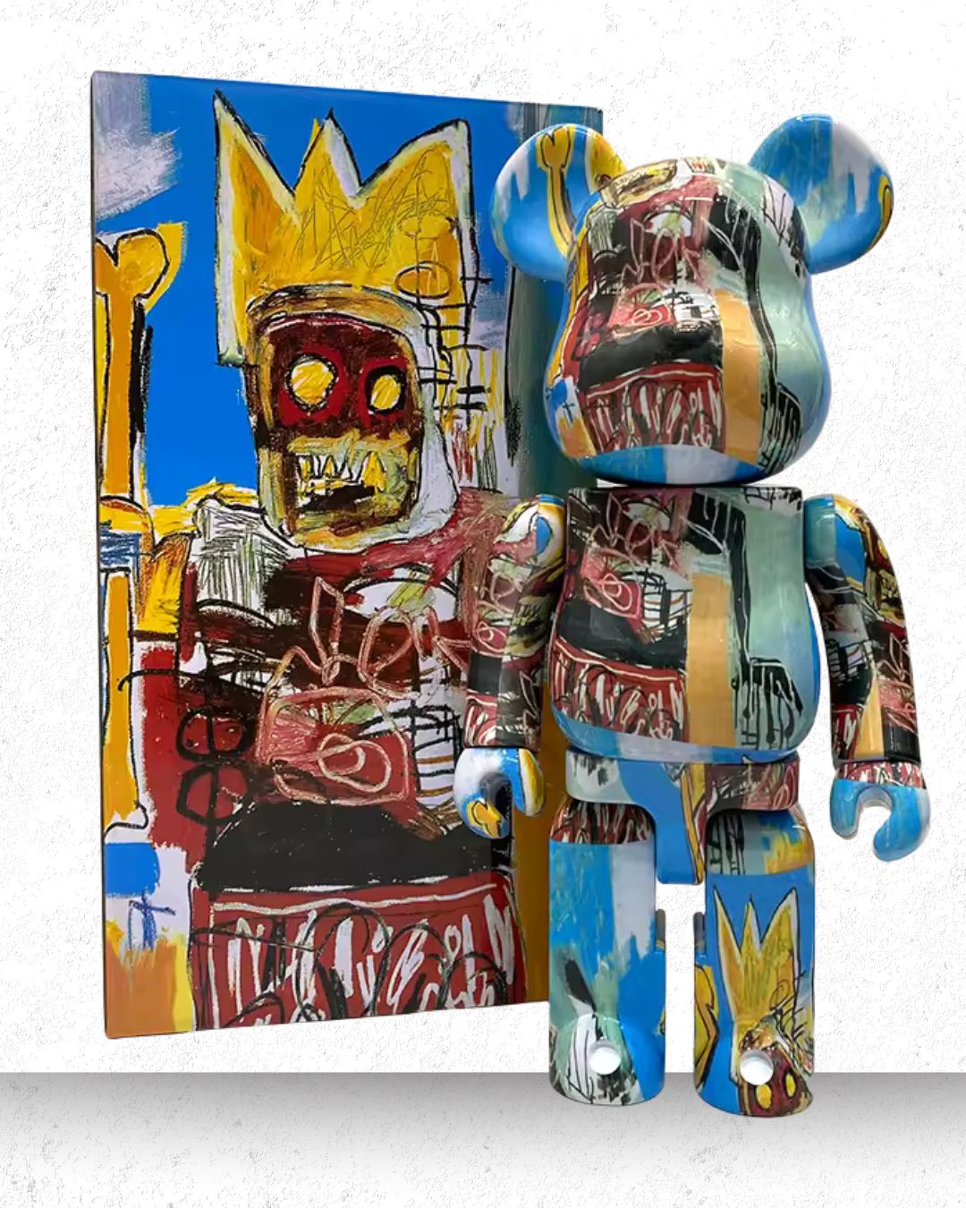 Jean-Michel Basquiat “BWWT 3” - Bearbrick
