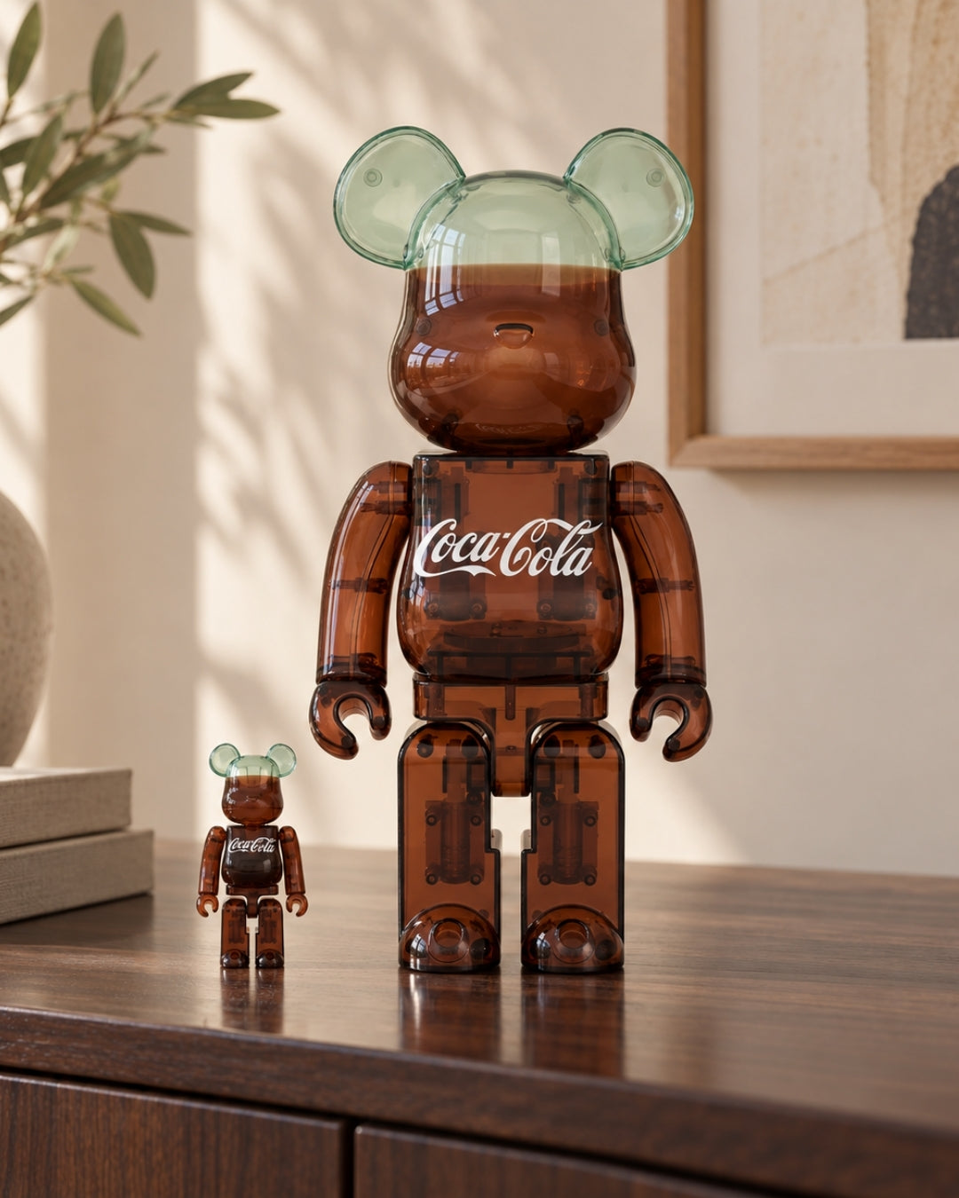 Coca-Cola Bottle 100% 400% - Bearbrick
