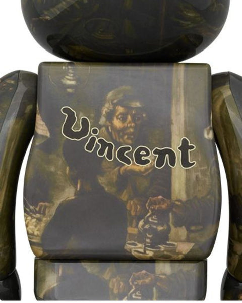 Bearbrick Van Gogh Museum "The Potato Eaters"
