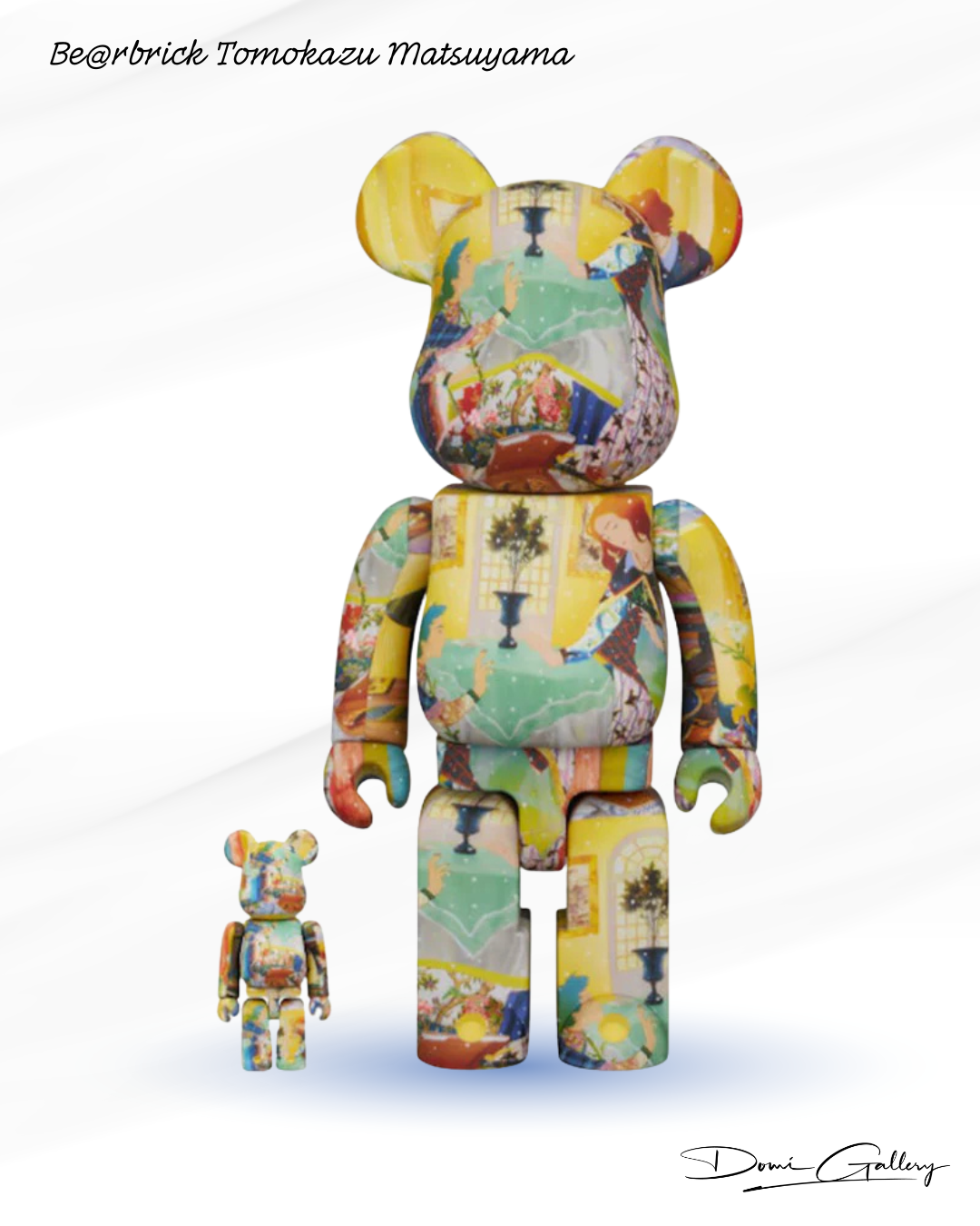 Tomokazu Matsuyama - Bearbrick