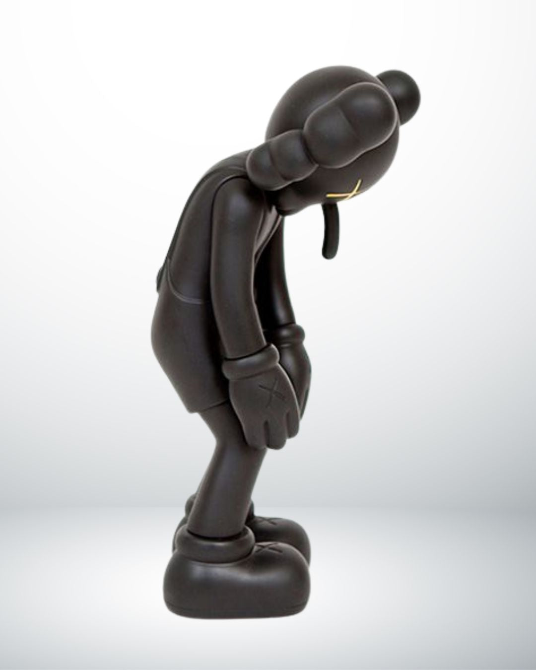Small Lie Black - Kaws