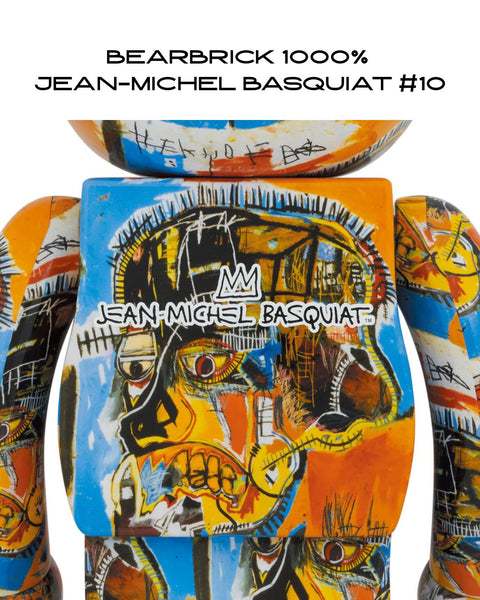 Bearbrick Jean-Michel Basquiat #10 – 1000%