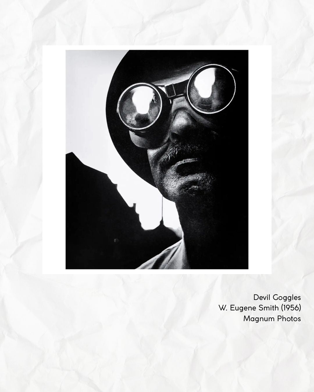 Devil Goggles - W.E.Smith