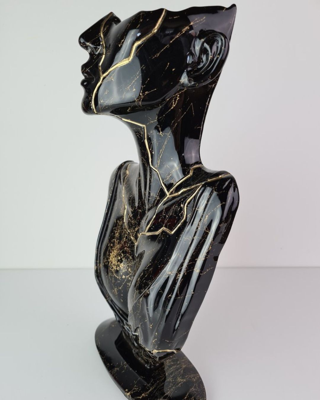 Tired face - Black - Santicri