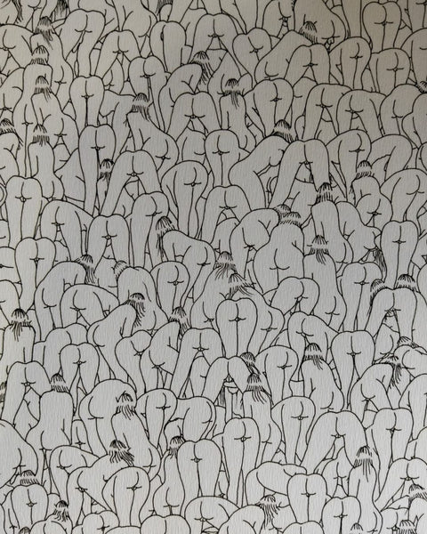 Anatomical Crowd - Nadim Zaid