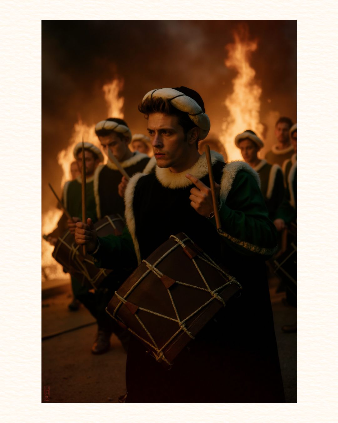 Nati dal Fuoco- Diego Parbuono