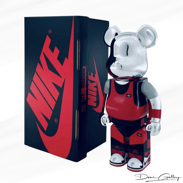 Michael Jordan 1985 Playground - Bearbrick