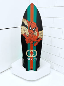 Gucci x Spiderman Surfboard