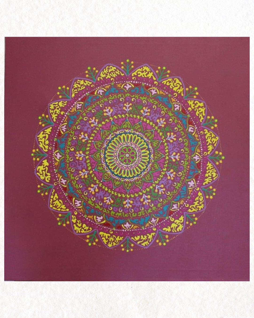 Mandala della spirale- Manuela Galati