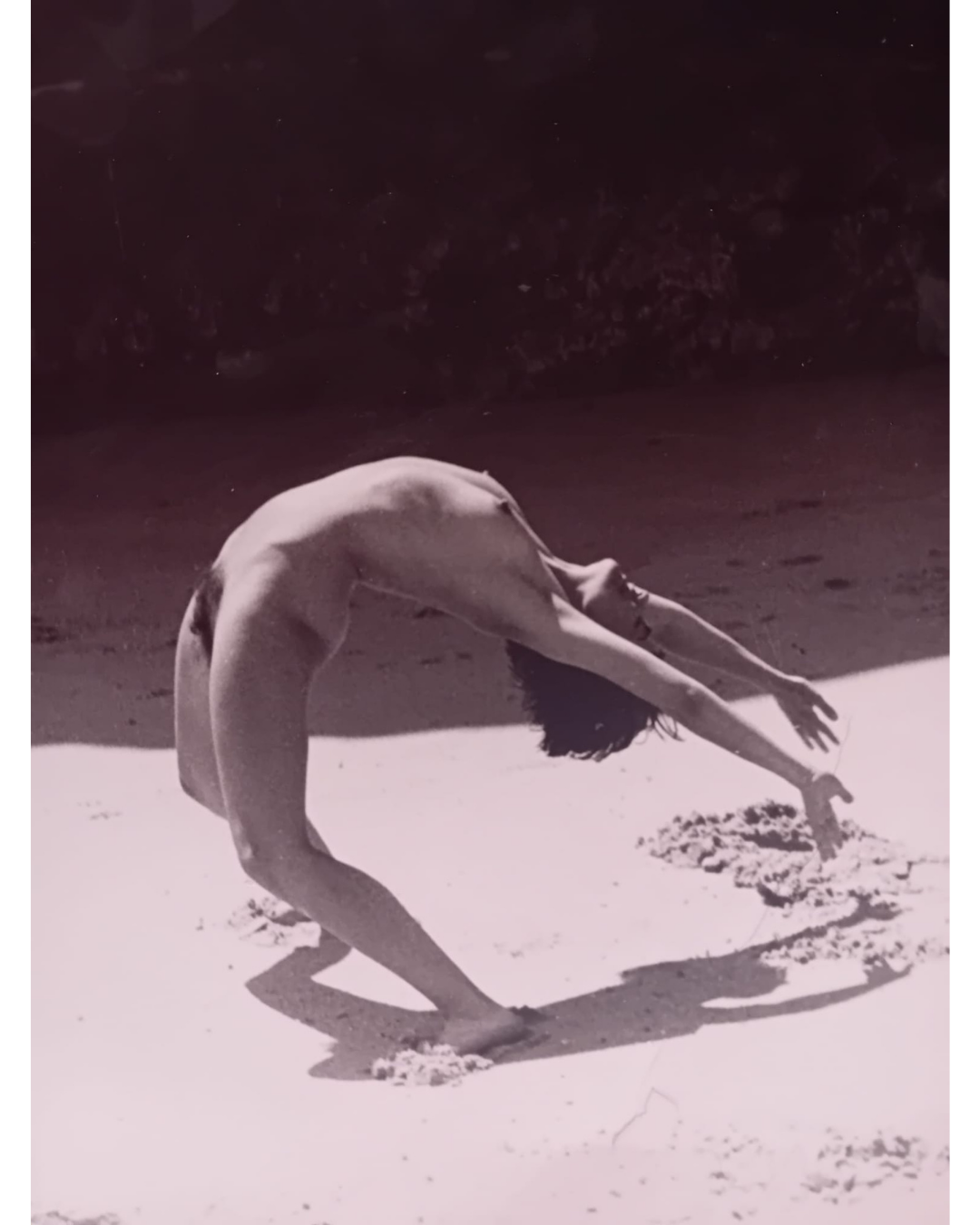 Nudo Femminile - Lucien Clergue (attribuito)