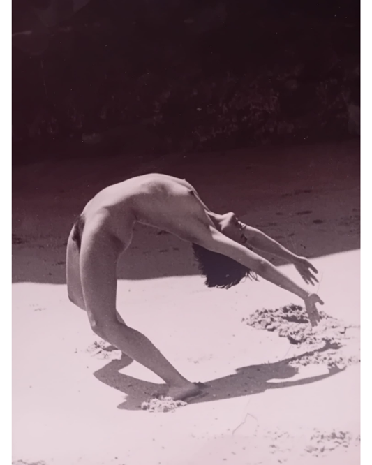 Nudo Femminile - Lucien Clergue (attribuito)