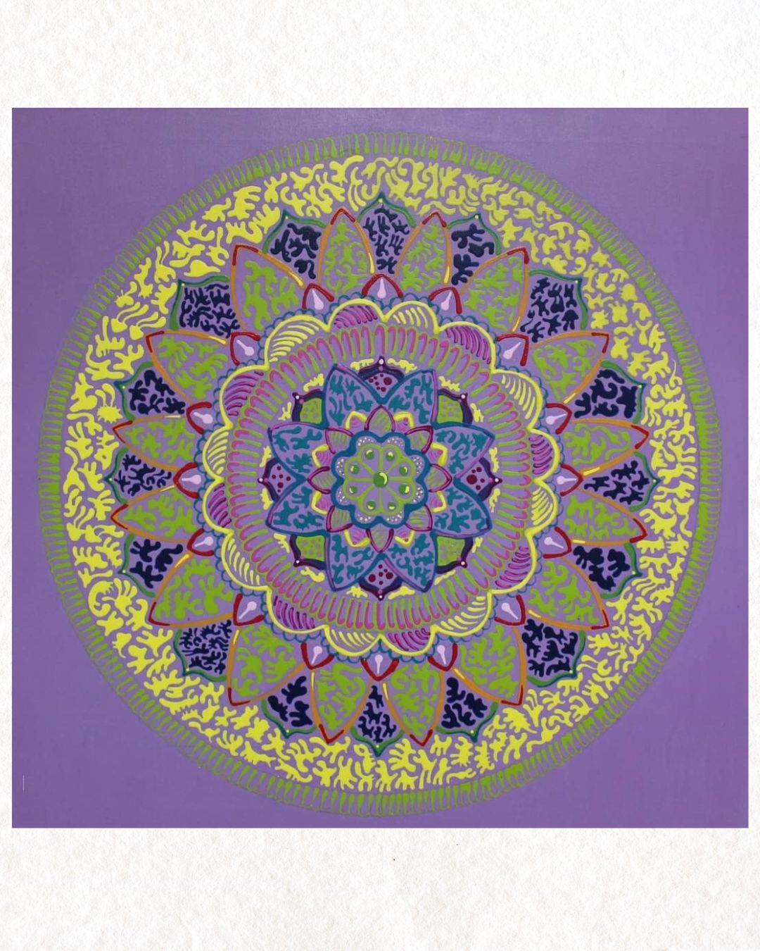 Mandala del fiore - Manuela Galati