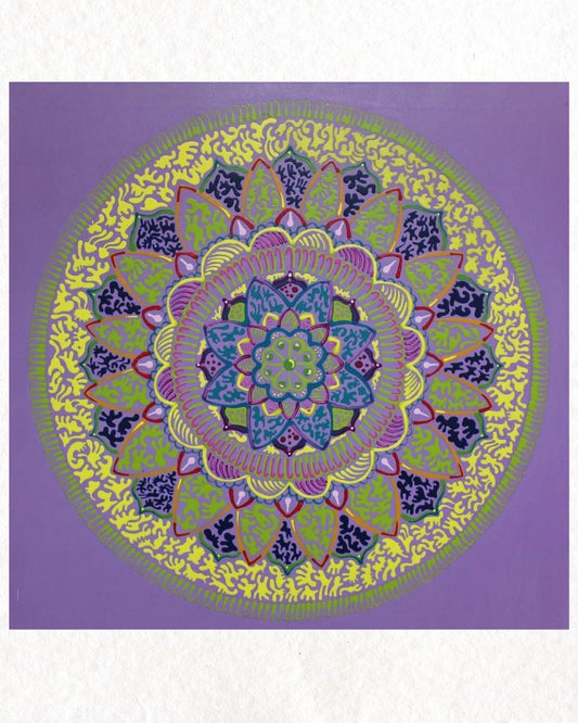 Mandala del fiore - Manuela Galati