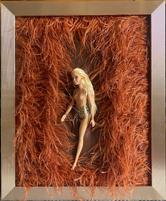 Barbie Piume Brown