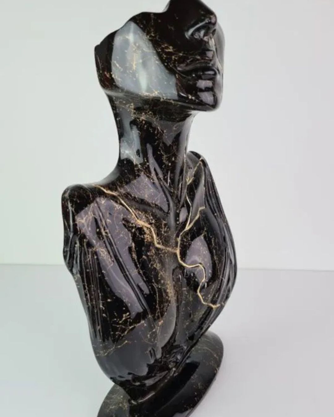 Tired face - Black - Santicri