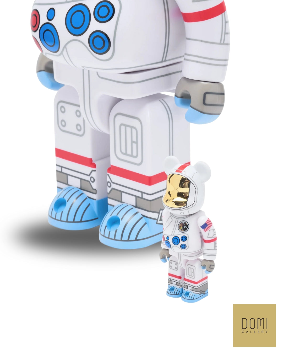 Apollo 17 “Astronaut” –400% & 100% - Bearbrick