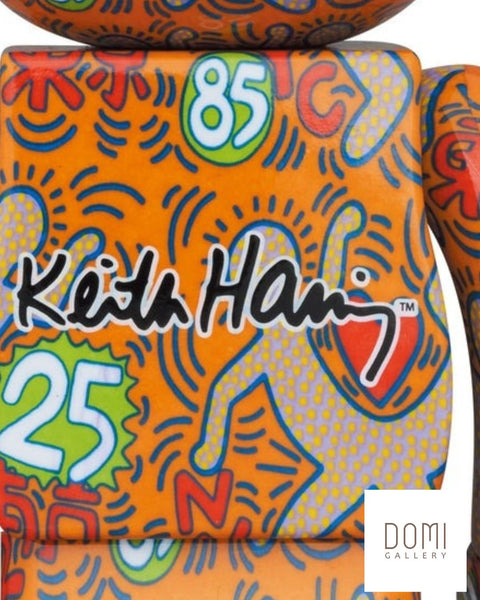 Keith Haring #8 - Bearbrick