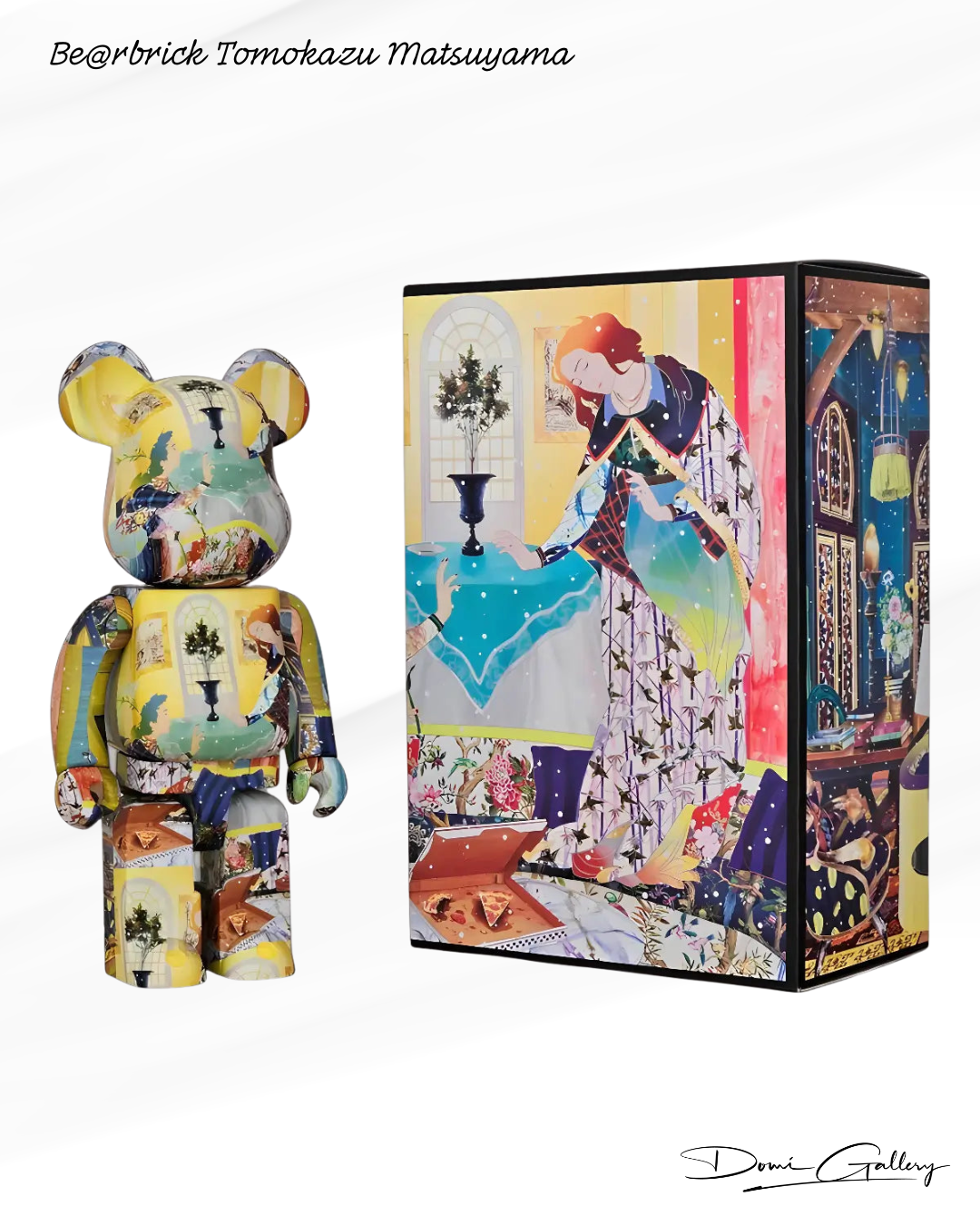Tomokazu Matsuyama - Bearbrick