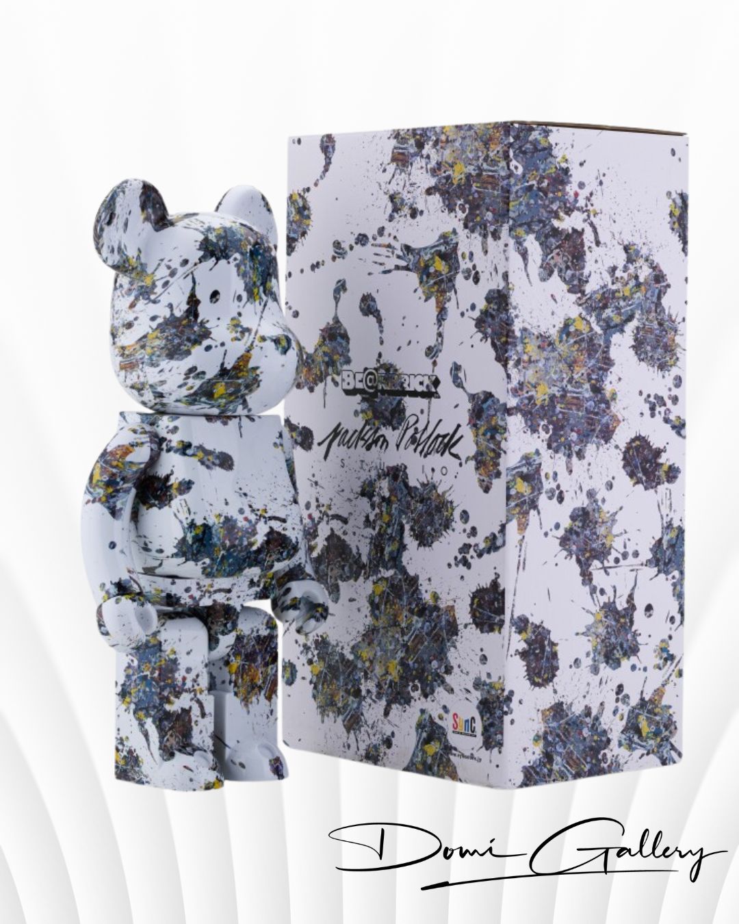 Jackson Pollock Studio “Splash” - Bearbrick