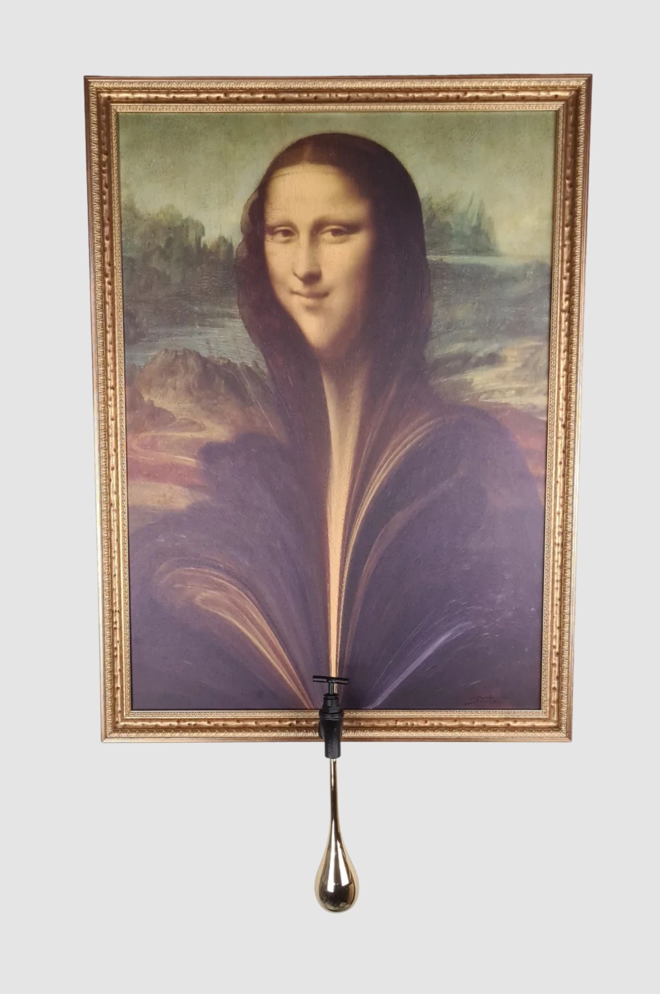 Running Out Tela - Monna Lisa - Santicri