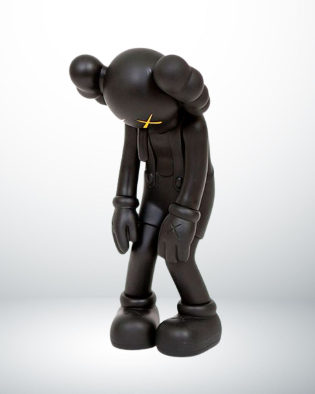 Small Lie Black - Kaws
